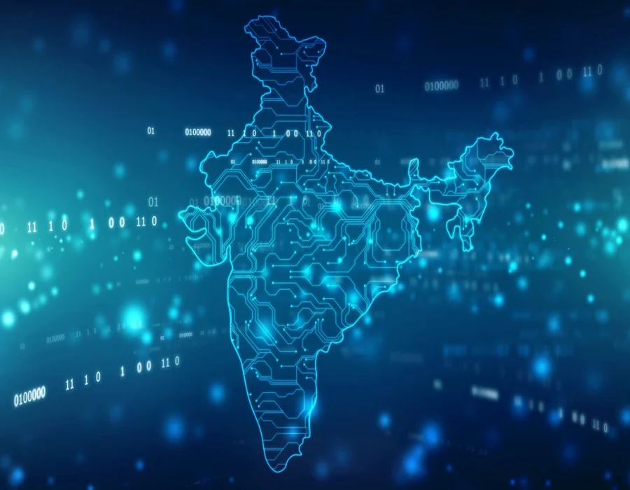 The digitization in independent India