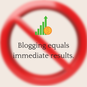 blogging myths