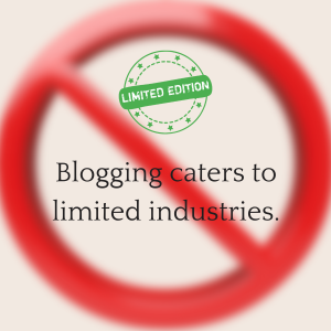 blogging myths