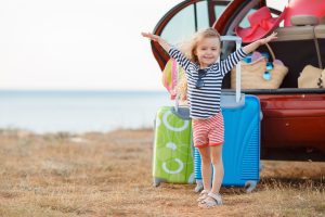 traveling with children