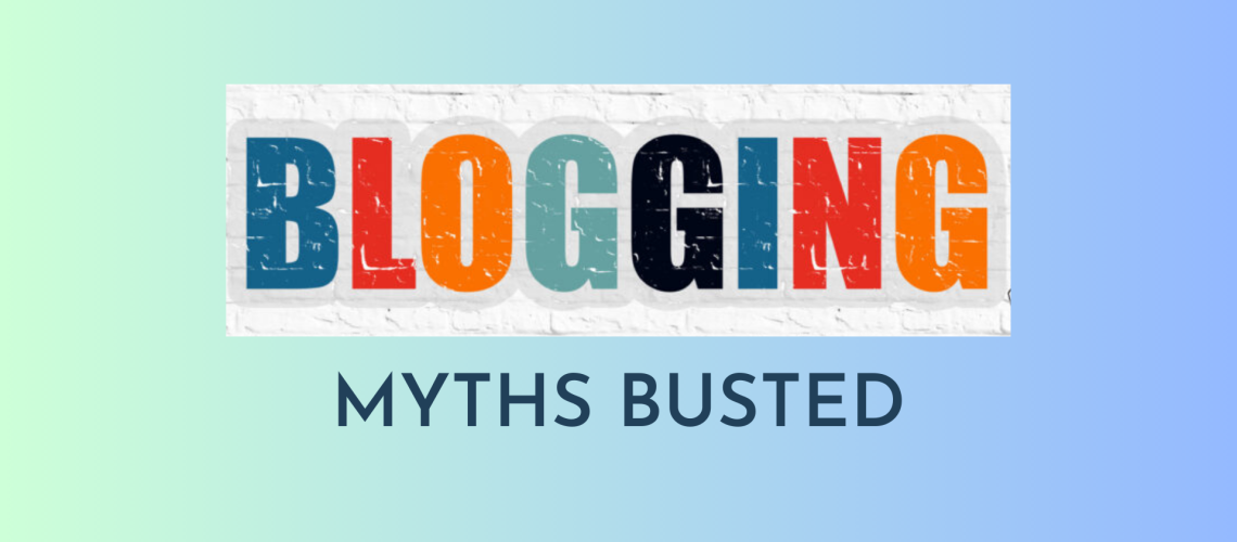 blogging myths